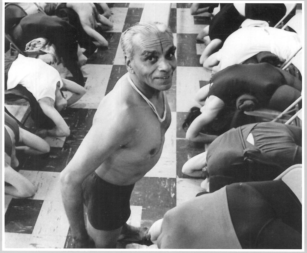 B.K.S. Iyengar - yoga